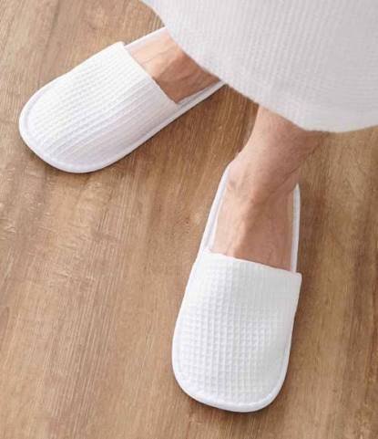 Waffle Slippers